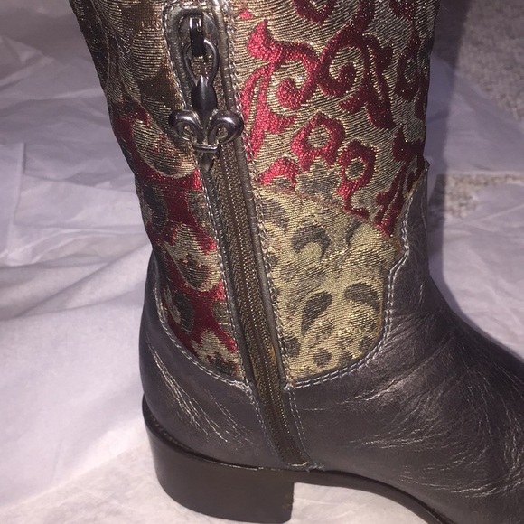Donald J Pliner Western Boots - Picture 2 of 6